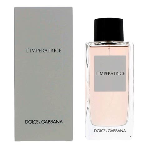 perfume dolce gabbana la emperatriz|l'imperatrice dolce gabbana.